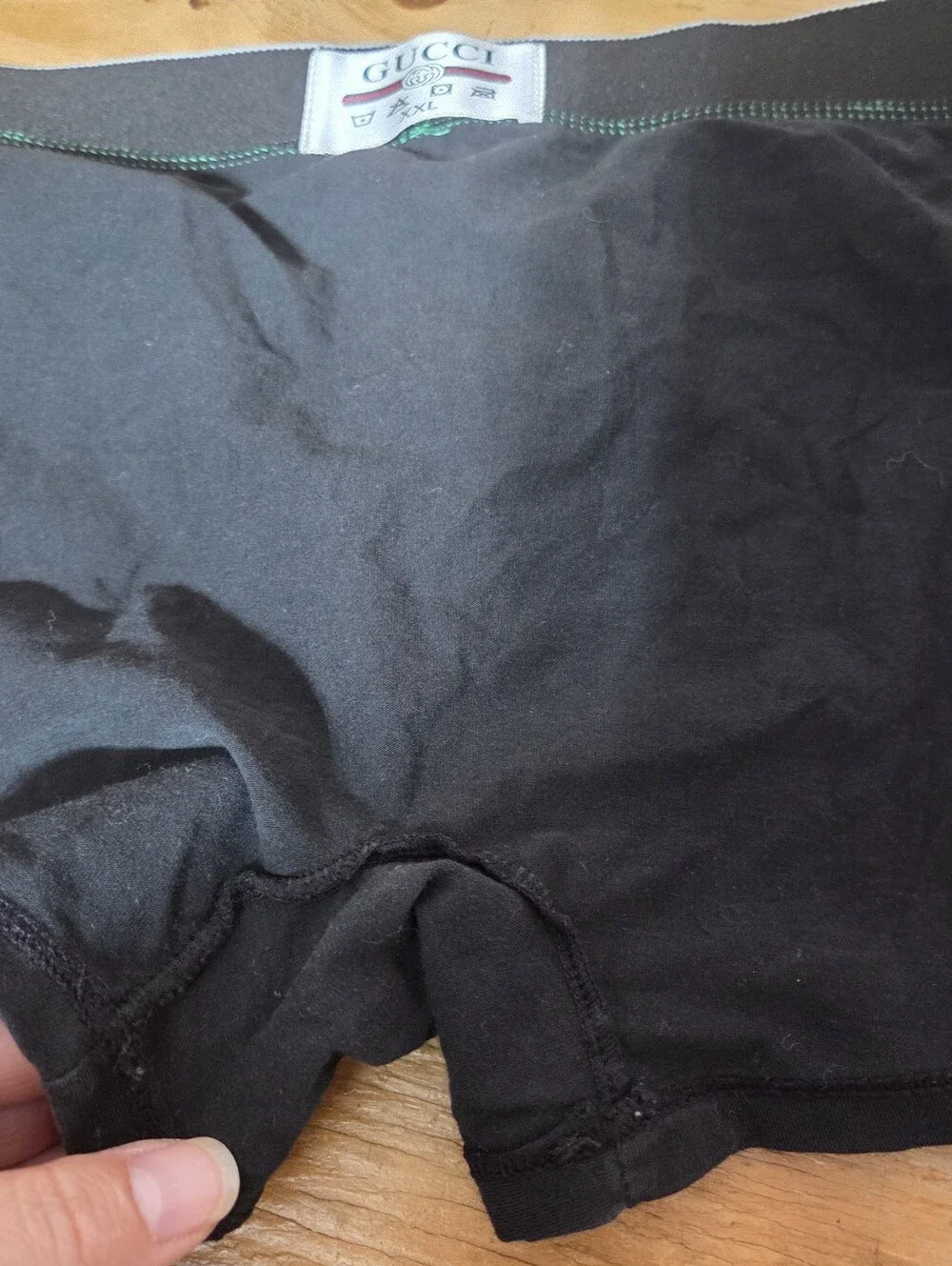 Boxer‎ Brief Black Mens Shorts Size XXL Comfort Classic